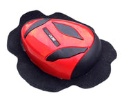 Knieschleifer  Schleifpads von XLS Knee Slider Neongelb Rot Schwarz Grau Weiß