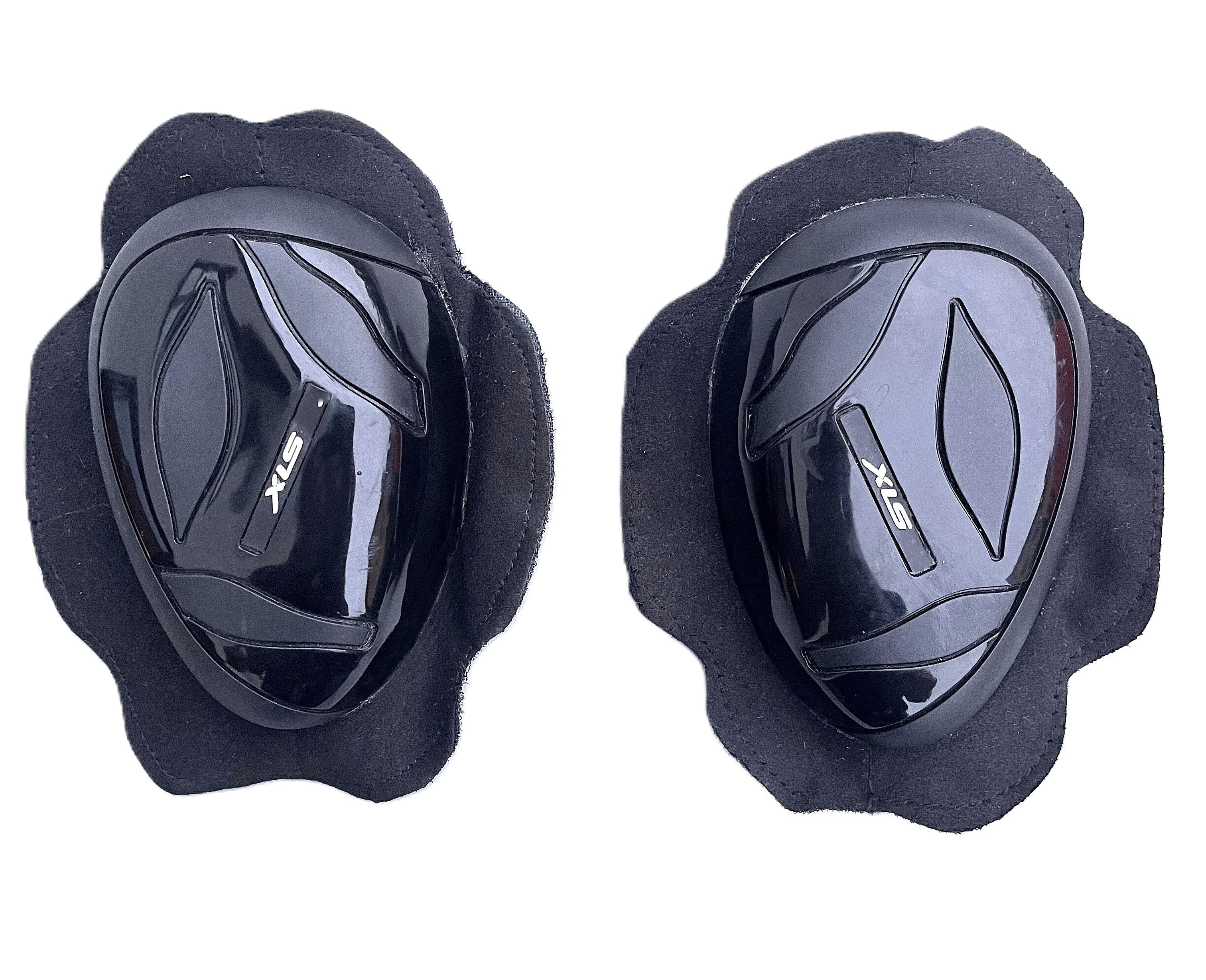 Knieschleifer  Schleifpads von XLS Knee Slider Neongelb Rot Schwarz Grau Weiß