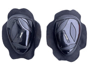 Knieschleifer  Schleifpads von XLS Knee Slider Neongelb Rot Schwarz Grau Weiß