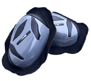 Knieschleifer  Schleifpads von XLS Knee Slider Neongelb Rot Schwarz Grau Weiß