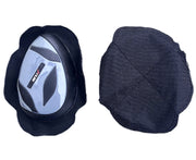 Knieschleifer  Schleifpads von XLS Knee Slider Neongelb Rot Schwarz Grau Weiß