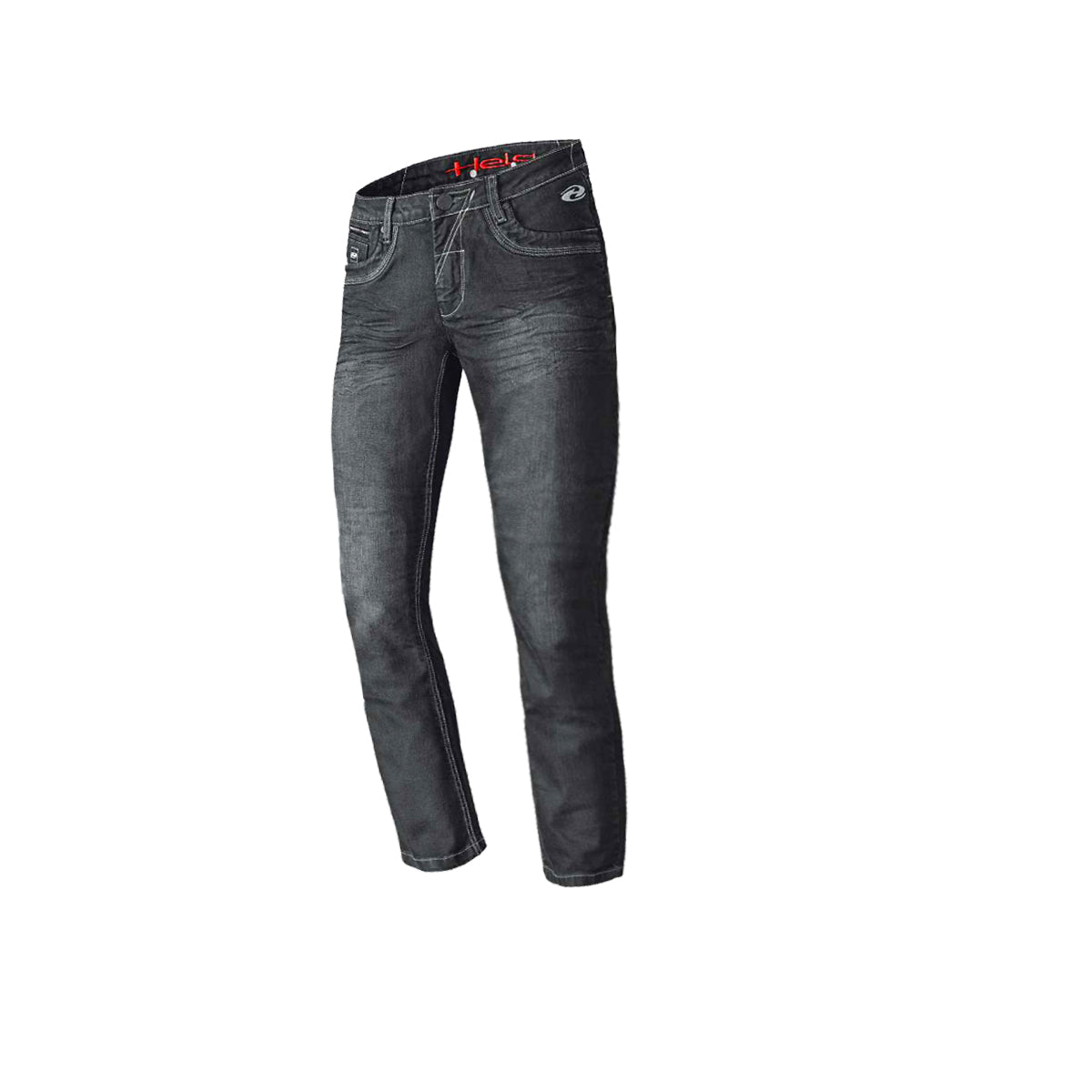 Held Crane Stretch Motorrad Jeans - Protektor-taugliche Hose Mit Kevlar In Anthracite