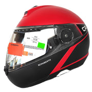 Schuberth C4 Spark Red Motorrad Klapphelm Rot Gr. XS