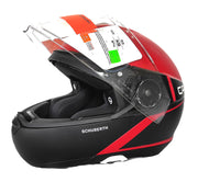 Schuberth C4 Spark Red Motorrad Klapphelm Rot Gr. XS