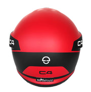 Schuberth C4 Spark Red Motorrad Klapphelm Rot Gr. XS