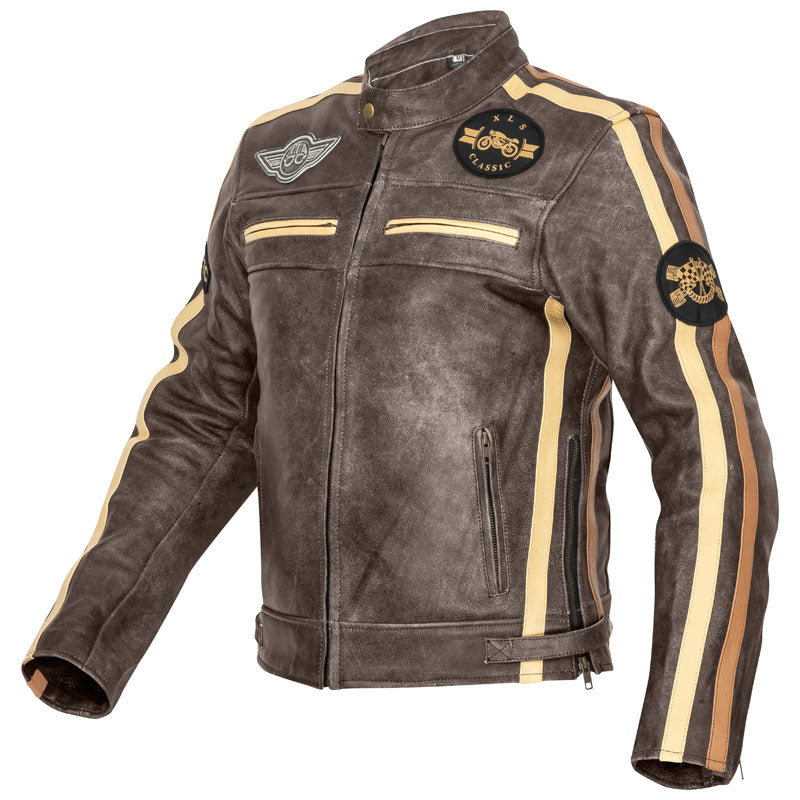 GÃ¼nstige Bikerjacken Herren Herren Motorradjacke Classic One