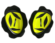 Knieschleifer  Schleifpads von XLS Knee Slider Neongelb Rot Schwarz Grau Weiß