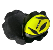 Knieschleifer  Schleifpads von XLS Knee Slider Neongelb Rot Schwarz Grau Weiß