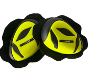 Knieschleifer  Schleifpads von XLS Knee Slider Neongelb Rot Schwarz Grau Weiß