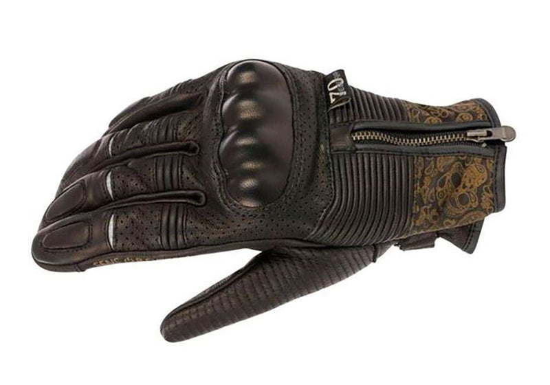 segura handschuhe Segura Kano Motorradhandschuhe Vintage Retro Style