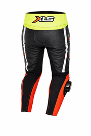 Women's Leather Pants STRIKER Motorcycle Pants Black