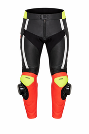 Women's Leather Pants STRIKER Motorcycle Pants Black