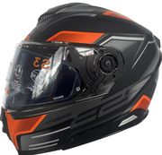 Schuberth S3 Helm Storm Orange Gr. XXL / 63