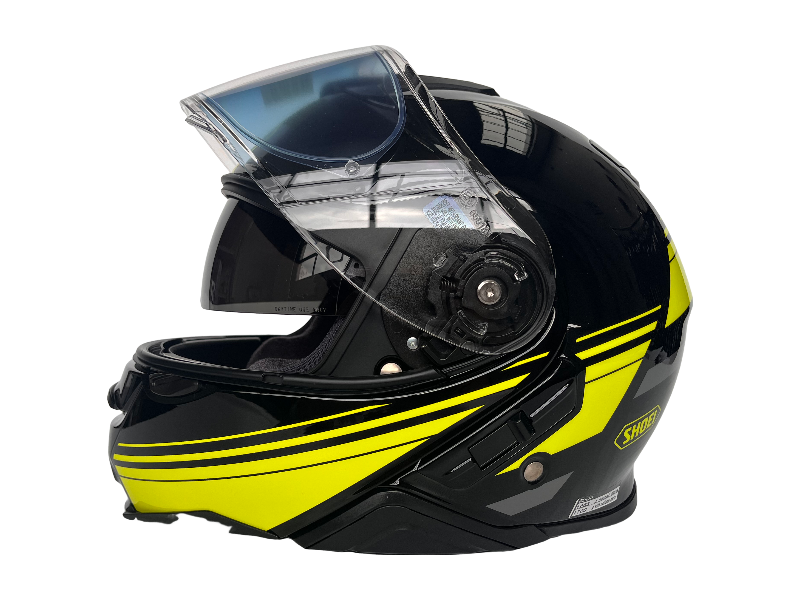 Shoei Neotec 2 Separator TC3 Klapphelm schwarz gelb – biker-zone-com